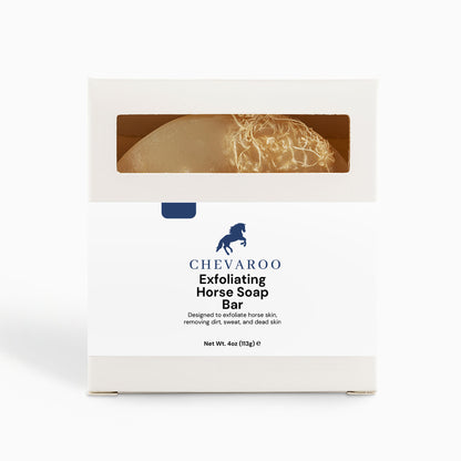 Exfoliating Horse Soap Bar