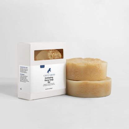 Exfoliating Horse Soap Bar