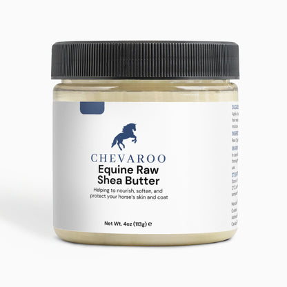 Equine Raw Shea Butter