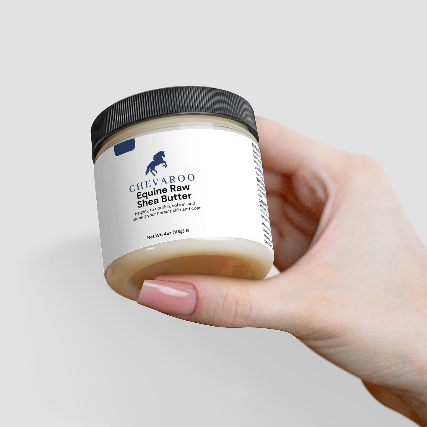 Equine Raw Shea Butter