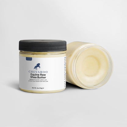 Equine Raw Shea Butter