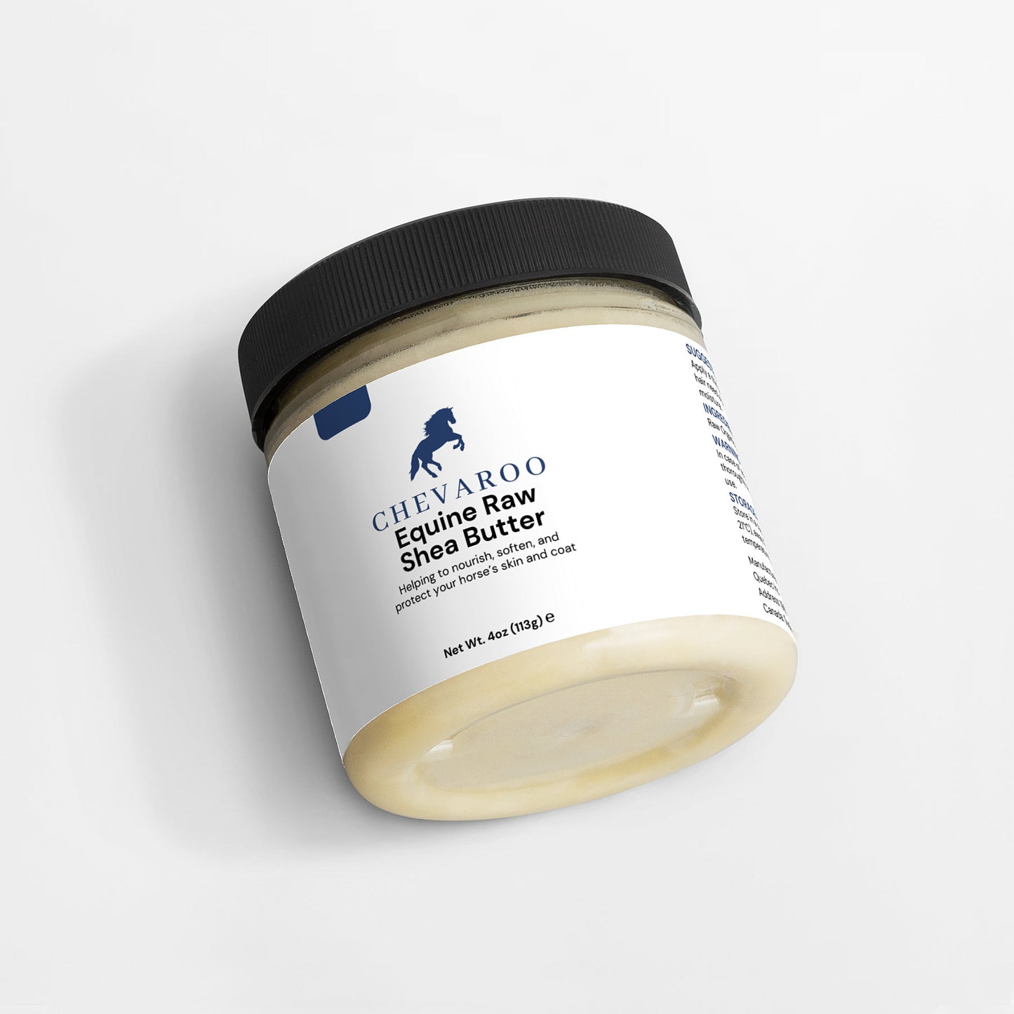 Equine Raw Shea Butter