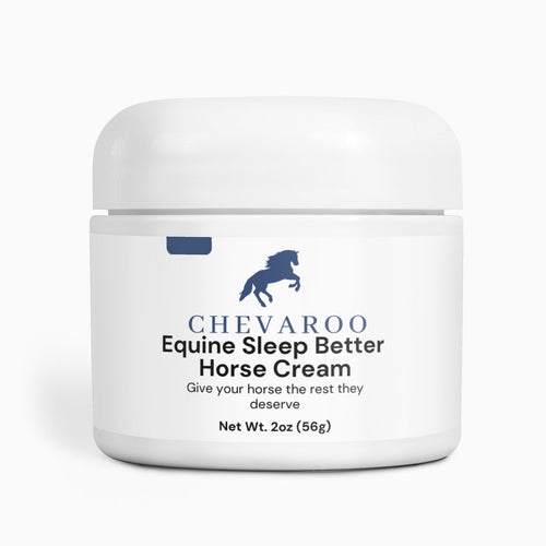 Equine Sleep Better Horse Cream