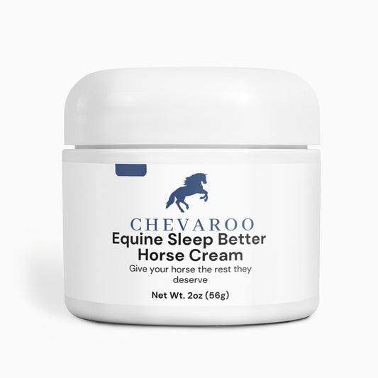 Equine Sleep Better Horse Cream