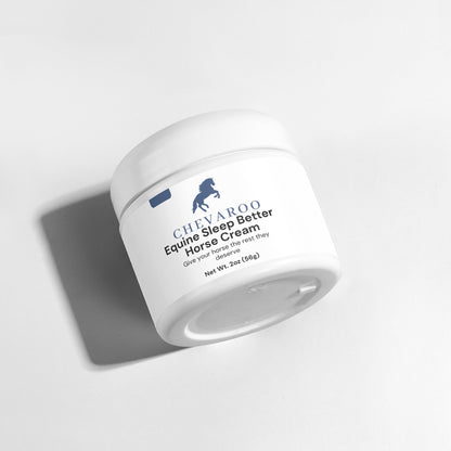 Equine Sleep Better Horse Cream