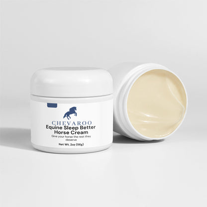 Equine Sleep Better Horse Cream