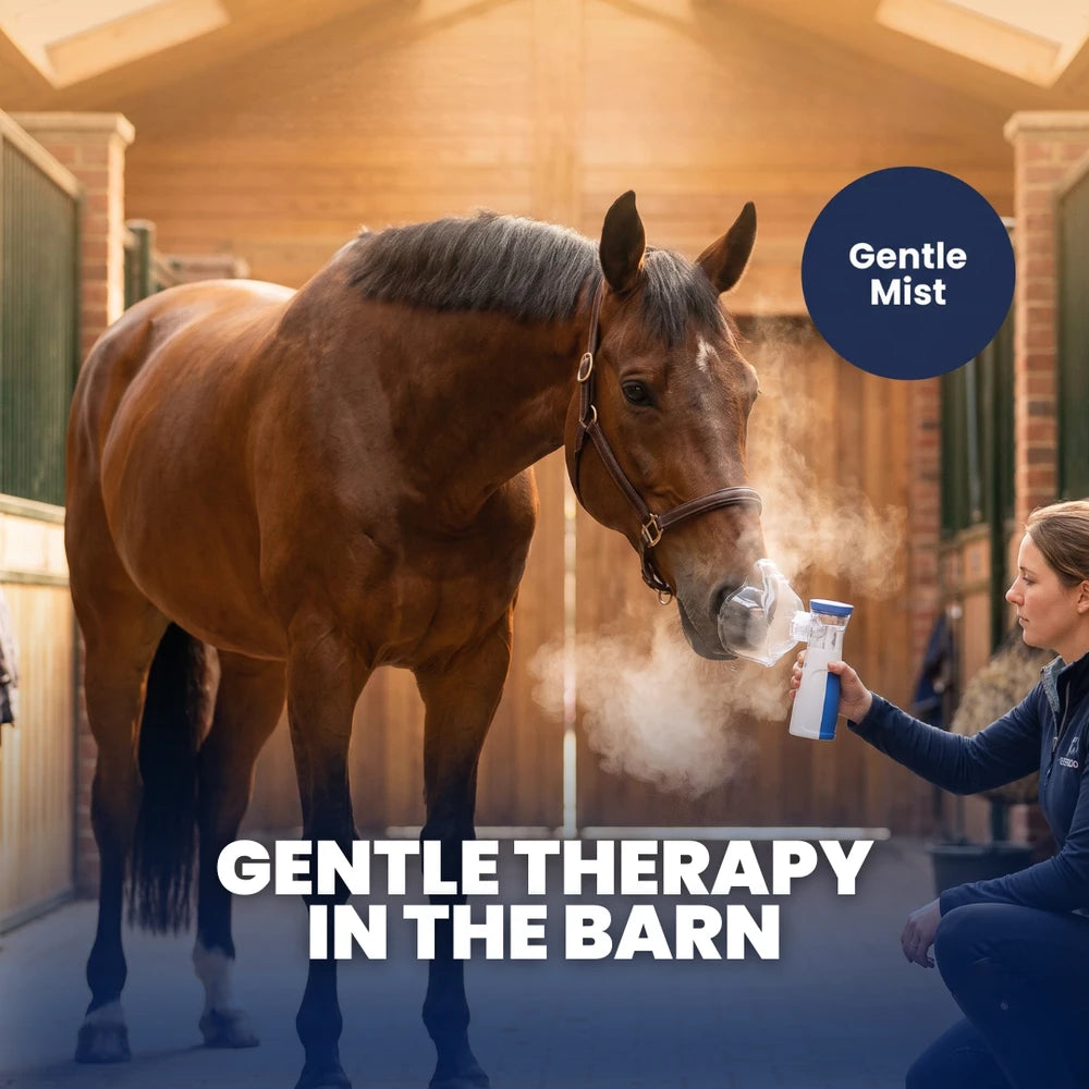 Chevaroo Equine Nebulizer