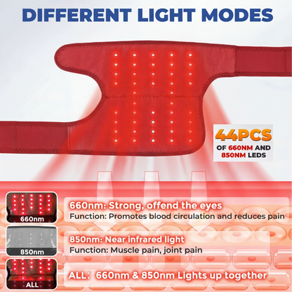 Chevaroo All-in-One Red Light Massager