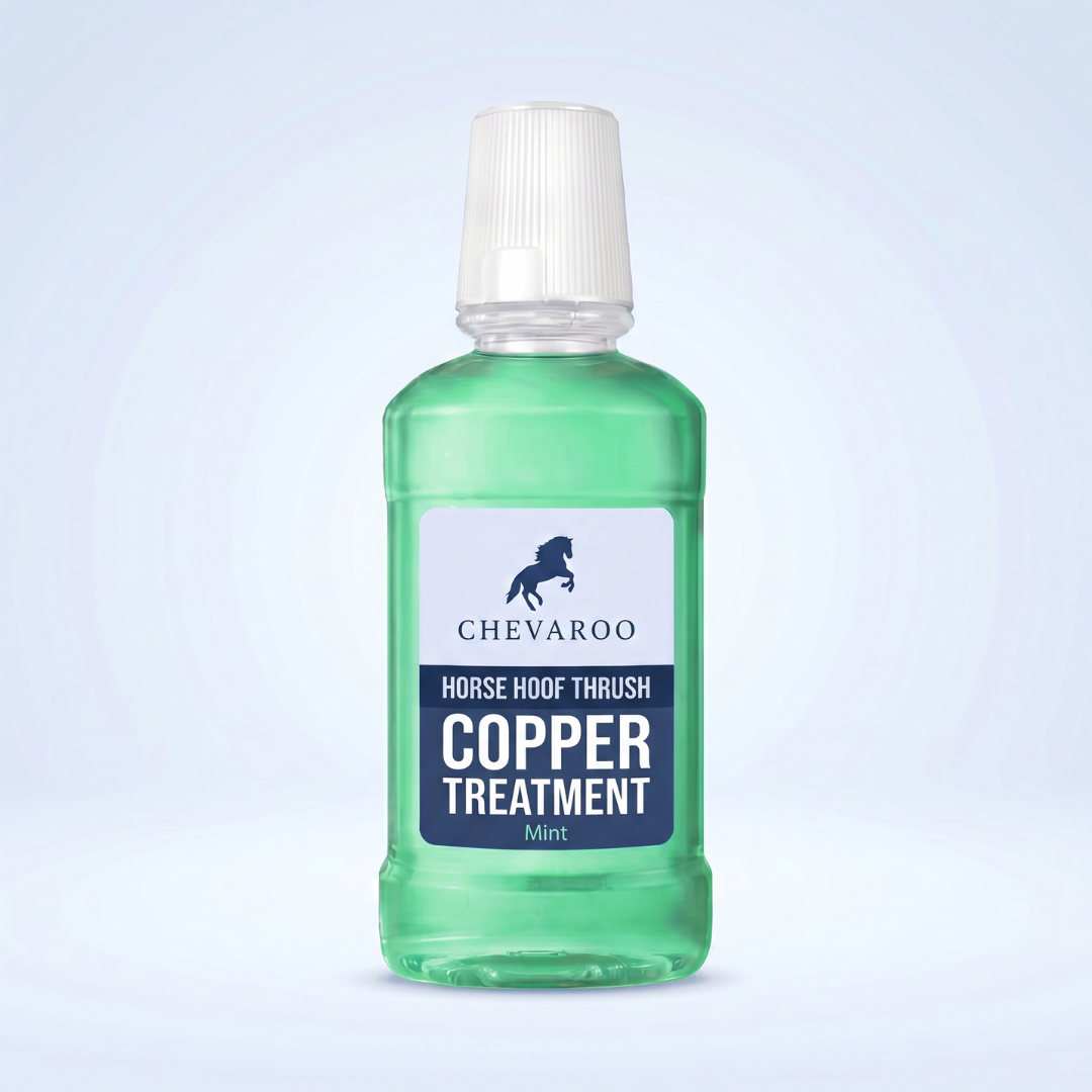 Chevaroo Horse Hoof Thrush Copper Treatment