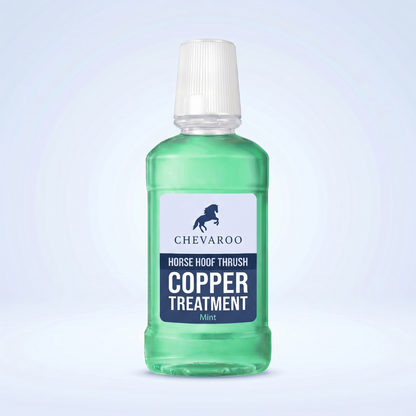 Chevaroo Horse Hoof Thrush Copper Treatment