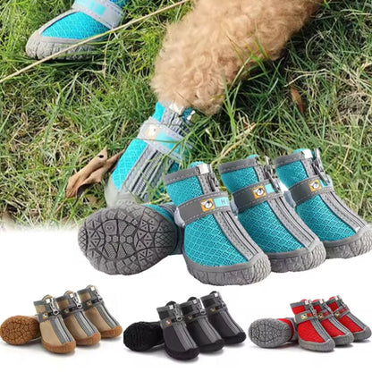 Chevaroo Dog Anti Slip At Home Shoes