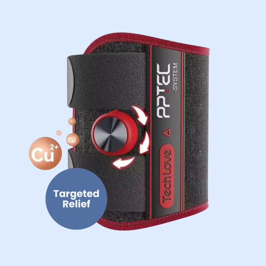 Chevaroo Pressure Relief Copper Strap