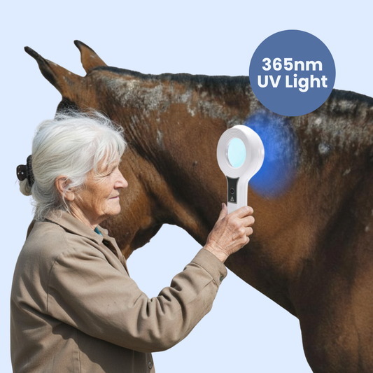 Chevaroo Ringworm/Mange UV Wood Lamp