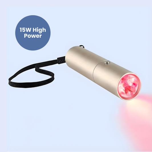 Chevaroo Blue & Red Light Therapy Torch