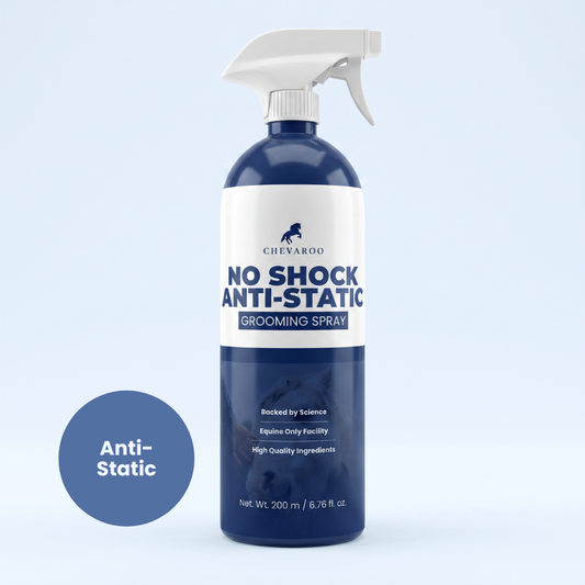 Chevaroo No Shock Anti-Static Grooming Spray