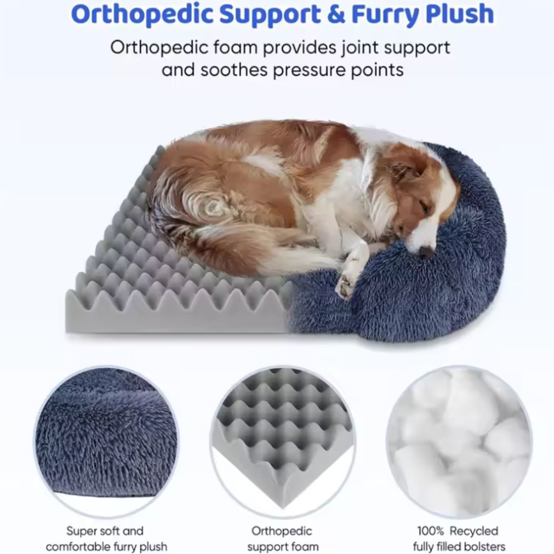 Chevaroo Lavender Calming Dog Bed