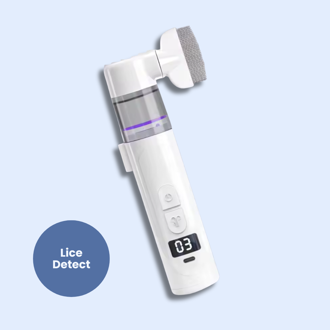 Chevaroo LiceCheck UV Lice & Mange Detection Comb