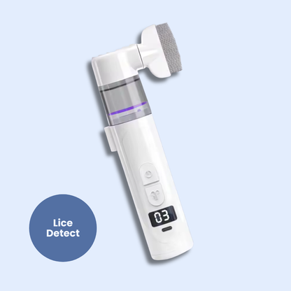 Chevaroo LiceCheck UV Lice & Mange Detection Comb