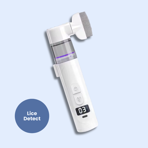 Chevaroo LiceCheck UV Lice & Mange Detection Comb