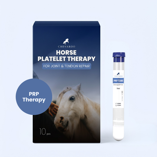 Chevaroo Horse Platelet Therapy for Joint & Tendon Repair