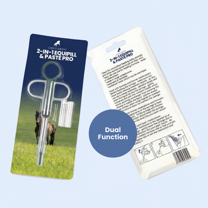 Chevaroo Pro ÉquiPill et Pâtes 2-en-1