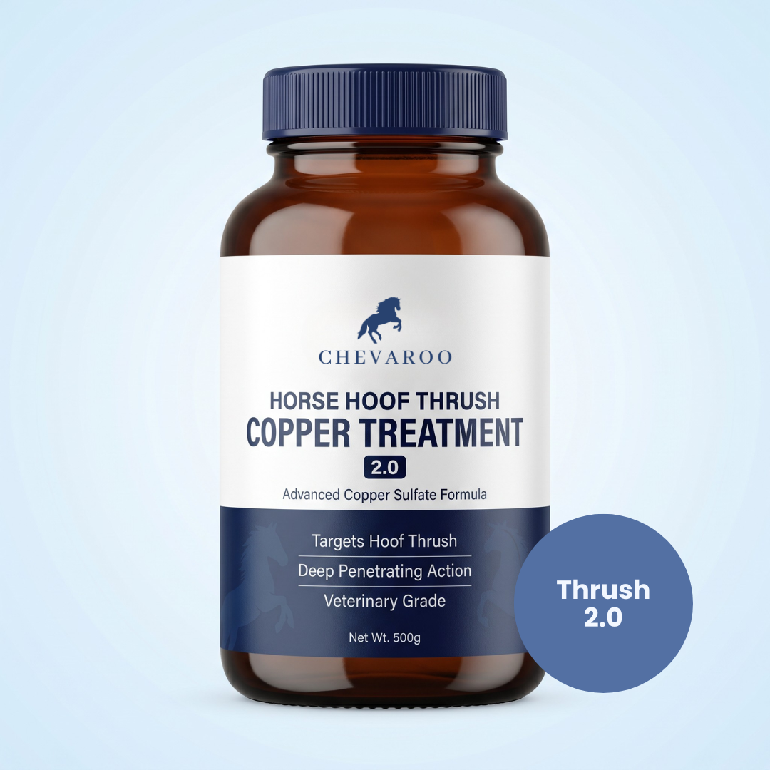 Chevaroo Horse Hoof Thrush Copper Treatment 2.0
