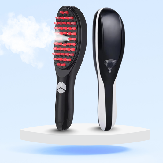 Chevaroo Red & Blue Light Steam Brush