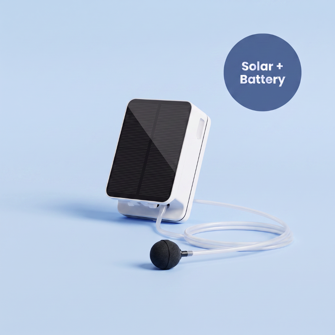 Chevaroo Mini Solar Horse Oxygenator Pump