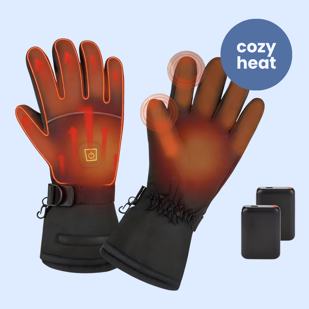 Chevaroo Heated Equestrian Gloves 2.0