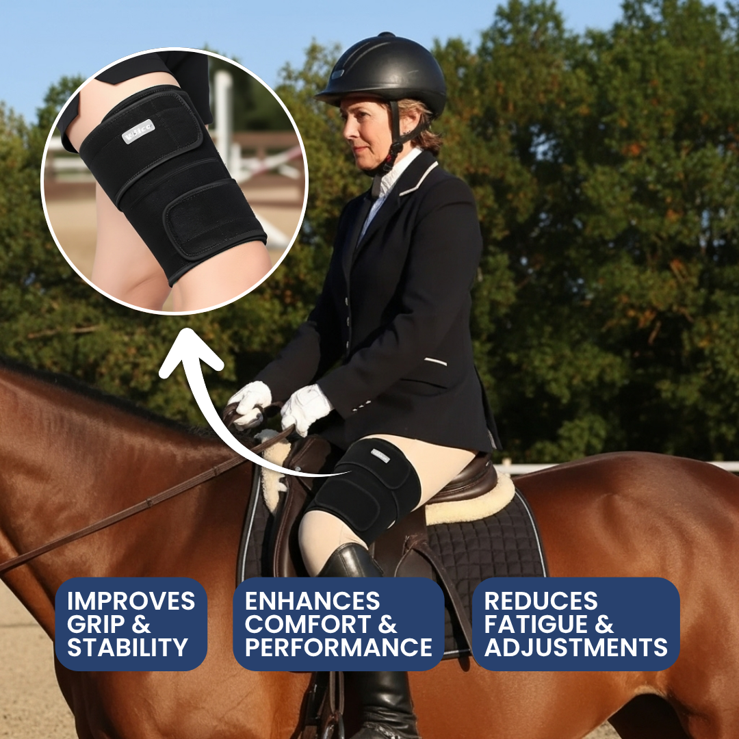 Chevaroo Leg Saddle Grip