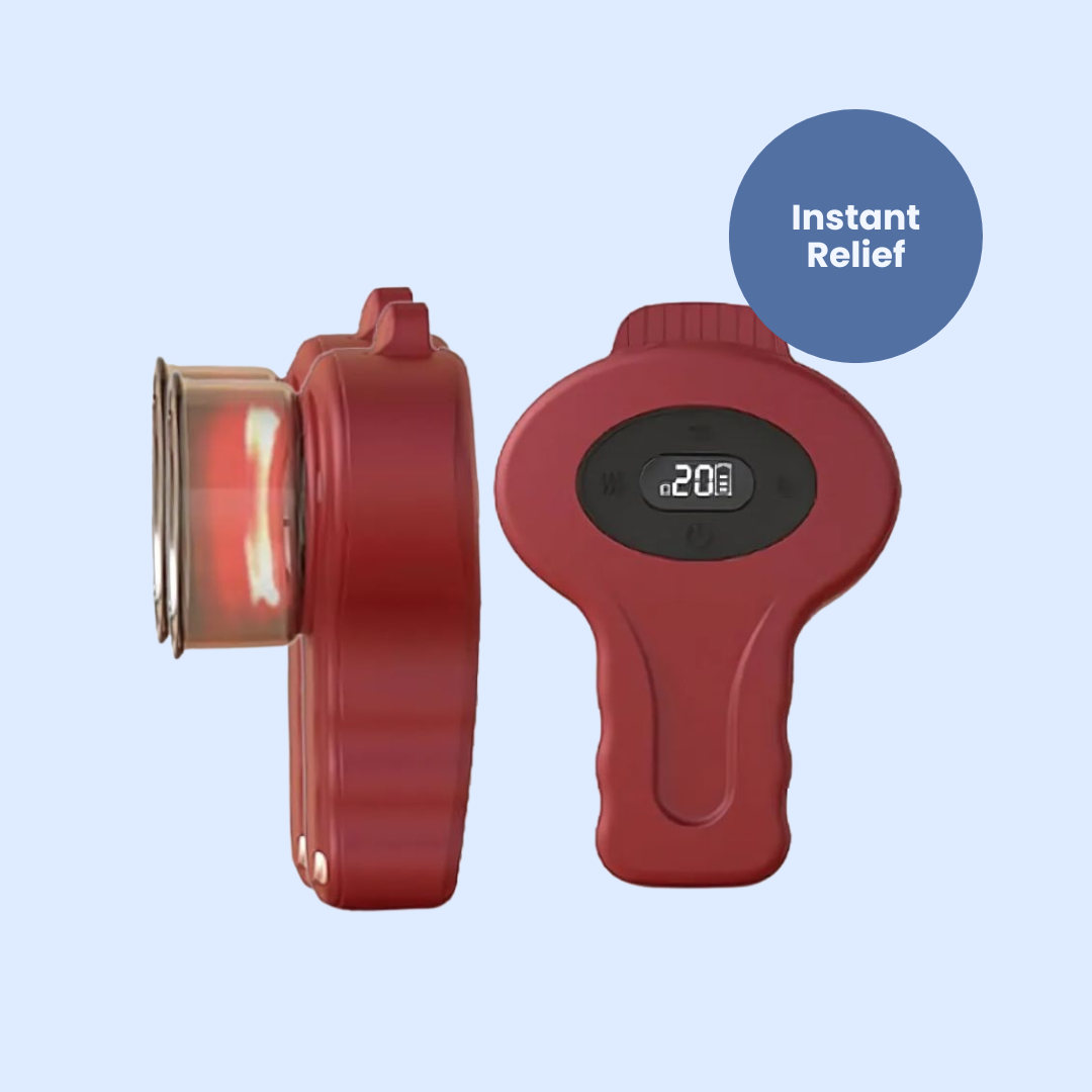 Chevaroo Red Light Cupping Pro