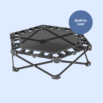 Chevaroo Indoor & Outdoor Elevated Foldable Dog Bed