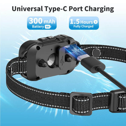 Chevaroo Ultrasonic Deterrent Barking Training Belly Collar