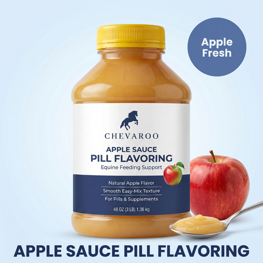 Chevaroo Apple Sauce Pill Flavoring