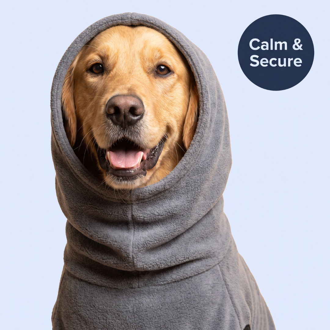 Chevaroo Weighted Calming Dog Hoodie 2.0