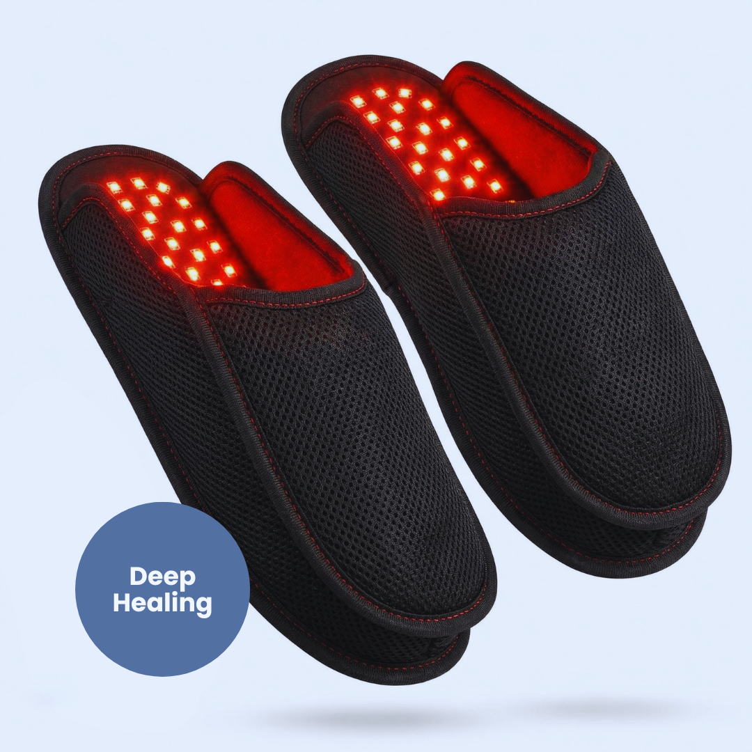 Chevaroo Red Light Recovery Slippers