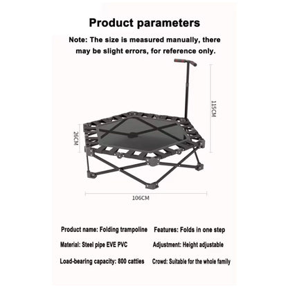 Chevaroo Indoor & Outdoor Elevated Foldable Dog Bed