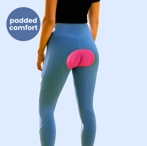 Chevaroo™ Tights with Integrated Gel Pad