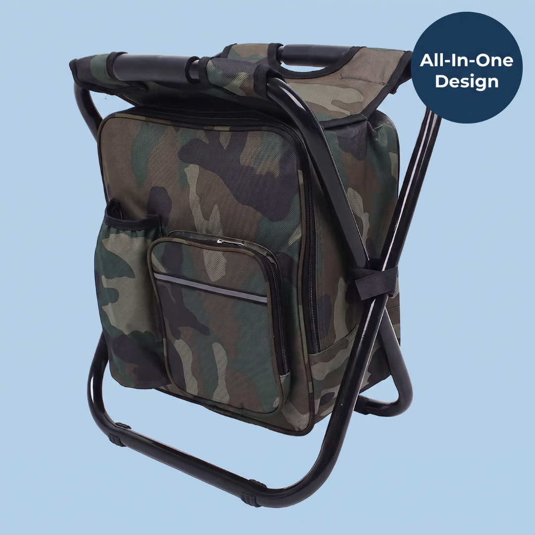 Chevaroo Portable Foldable Backpack Chair