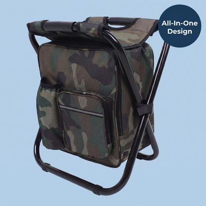 Chevaroo Portable Foldable Backpack Chair