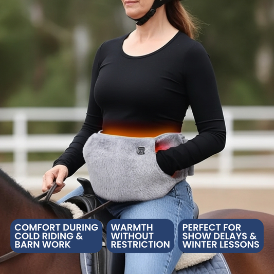 Chevaroo Heated Riding Abdominal Belt