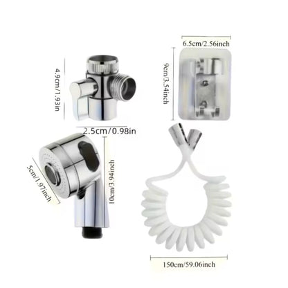 Chevaroo Extended No Leak Pet Bathing Faucet Sprayer