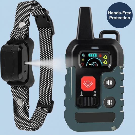 Chevaroo Dog Anti-Flea and Tick Spray Collar