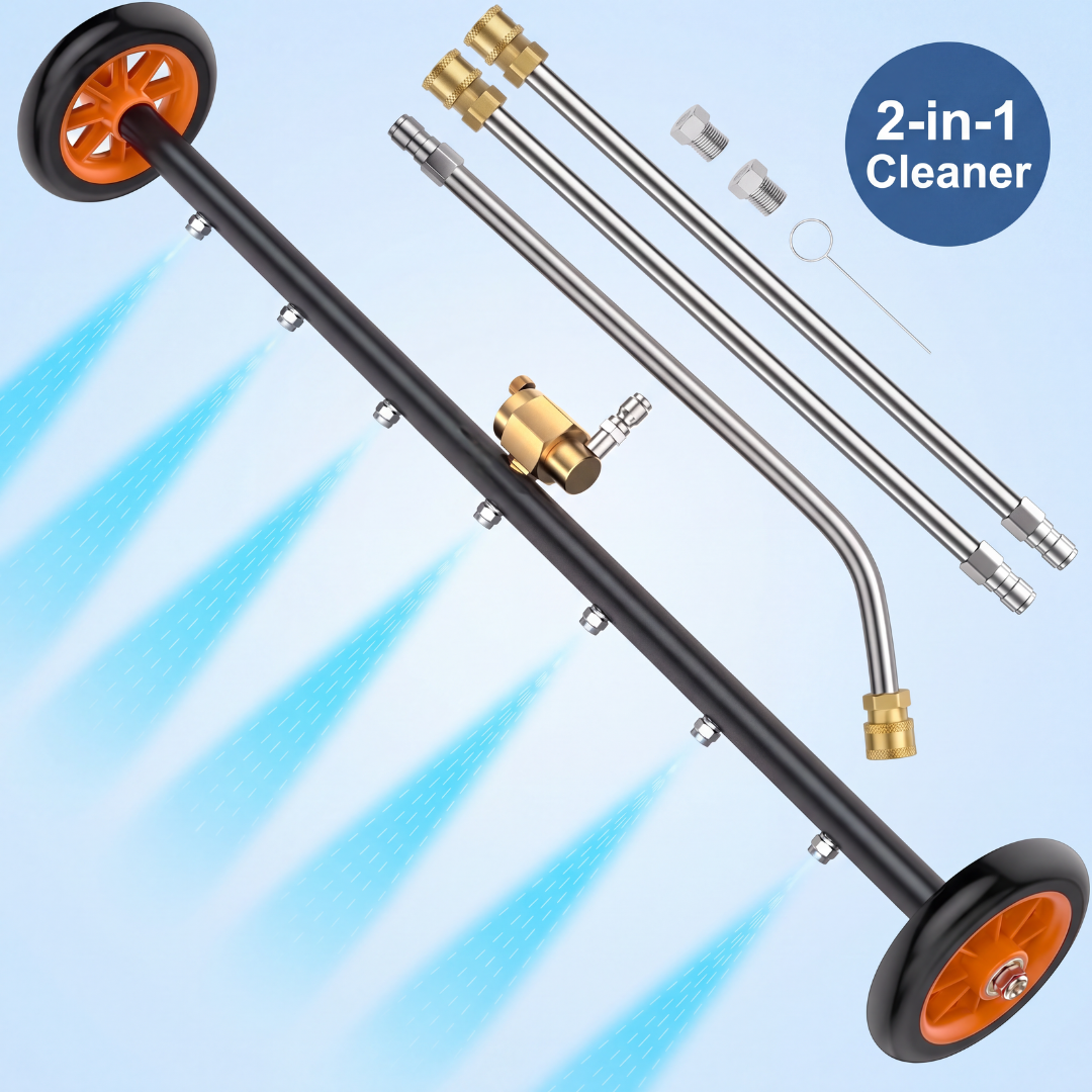 Chevaroo Water Pressure Stall Cleaner