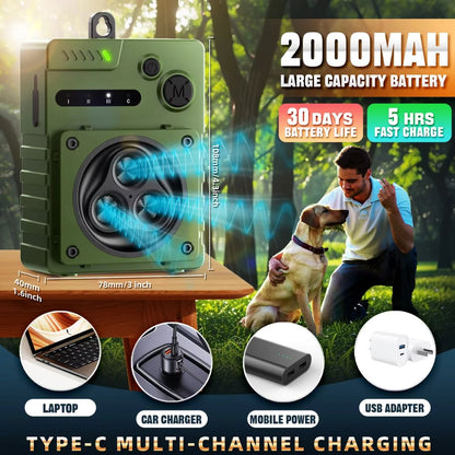 Chevaroo Ultrasonic Deterrent Anti-Barking Device