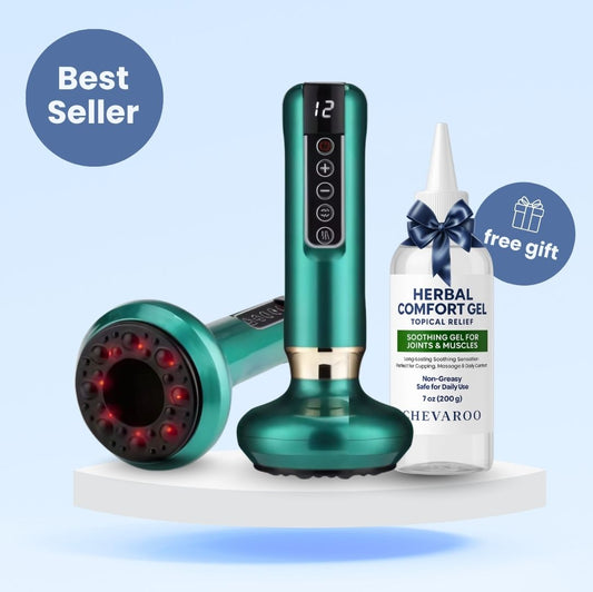 Chevaroo Red Light Cupping Therapy