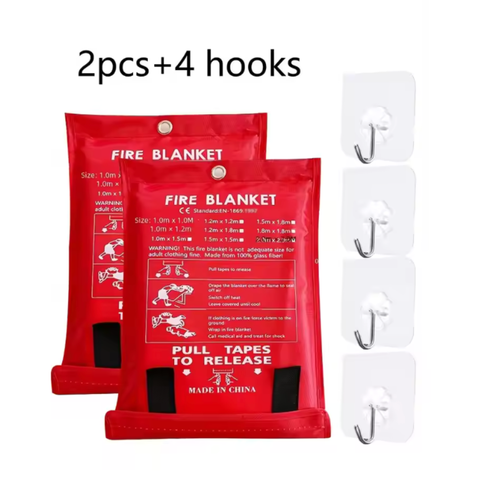 Chevaroo Barn Fire Blanket Extinguisher