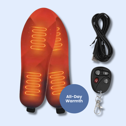 Chevaroo Equi-Heat Rechargeable Insoles