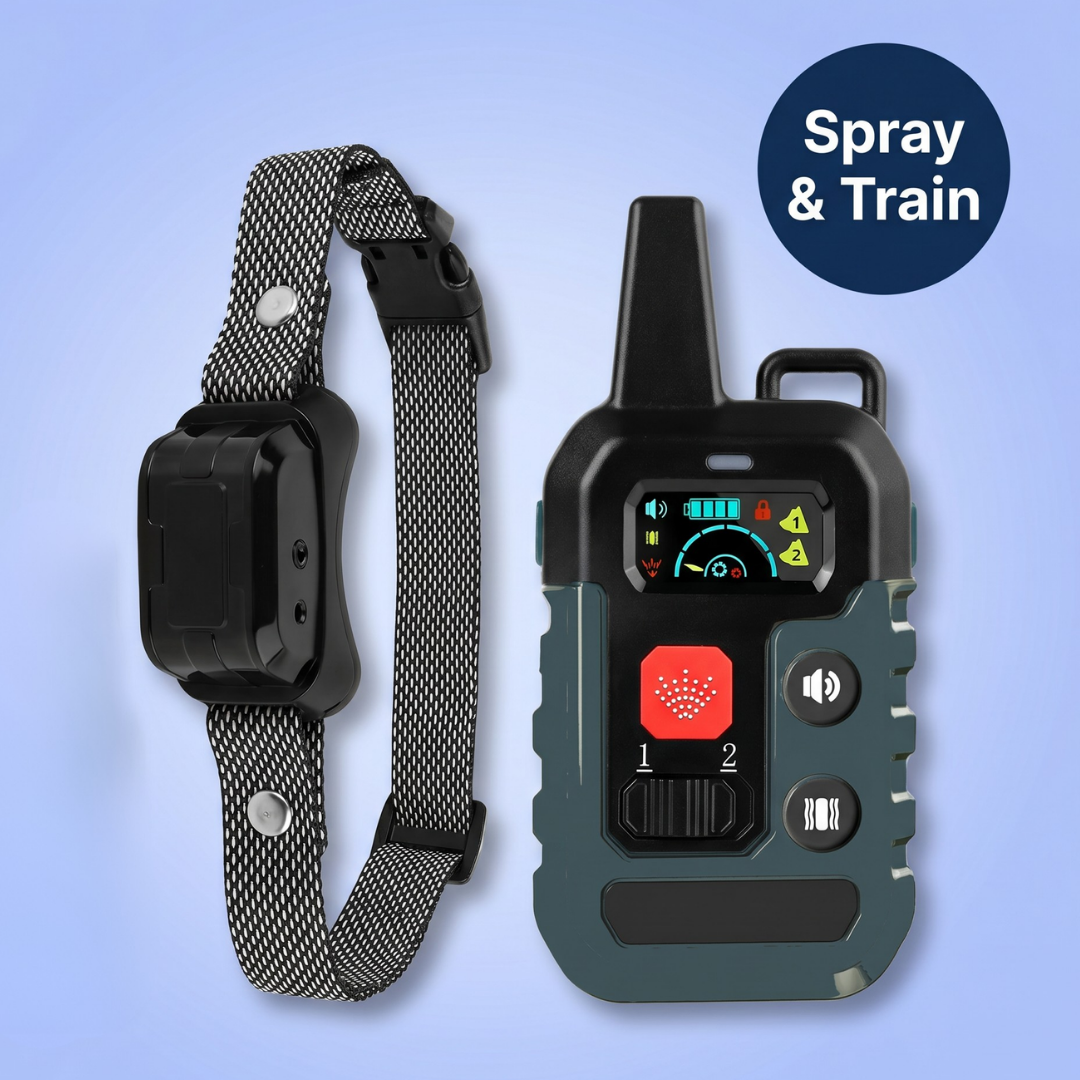 Chevaroo Dog Anti-Chew & Hot Spot Spray Collar