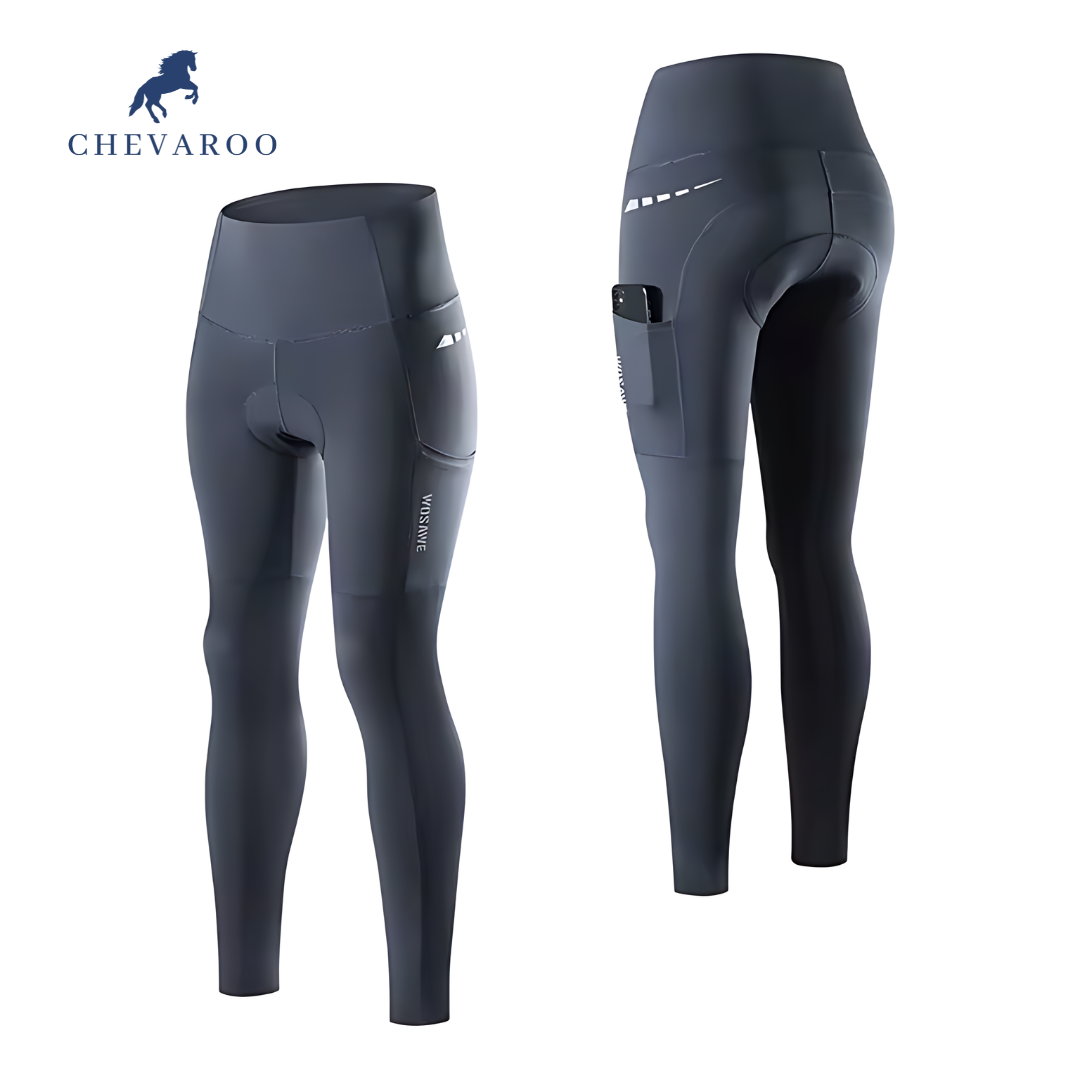 Chevaroo™ Tights with Integrated Gel Pad and Side Pockets